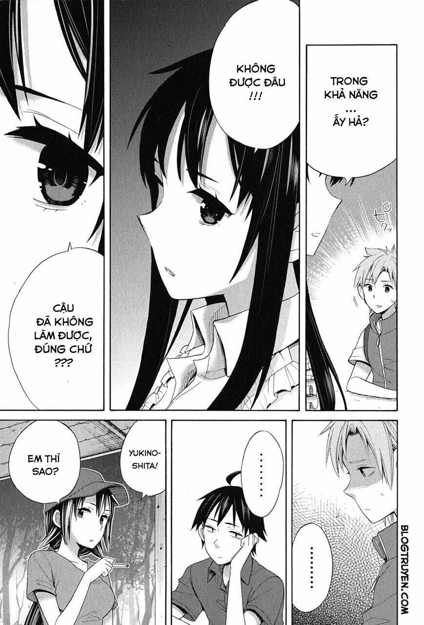 Truyện Tranh Chuyện Tình Thanh Xuân Bi Hài Của Tôi Quả Nhiên Là Sai Lầm - Oregairu trang 6