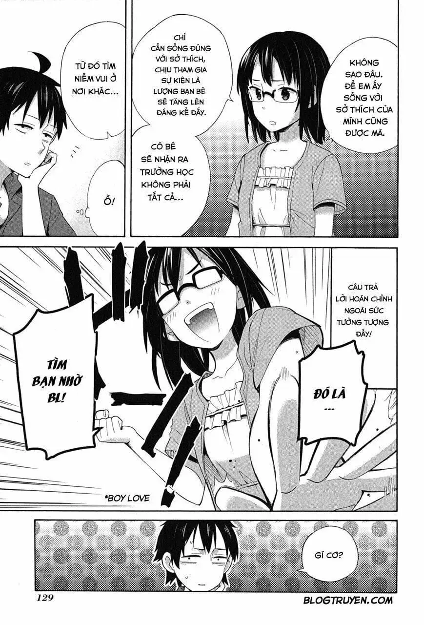 Truyện Tranh Chuyện Tình Thanh Xuân Bi Hài Của Tôi Quả Nhiên Là Sai Lầm - Oregairu trang 6