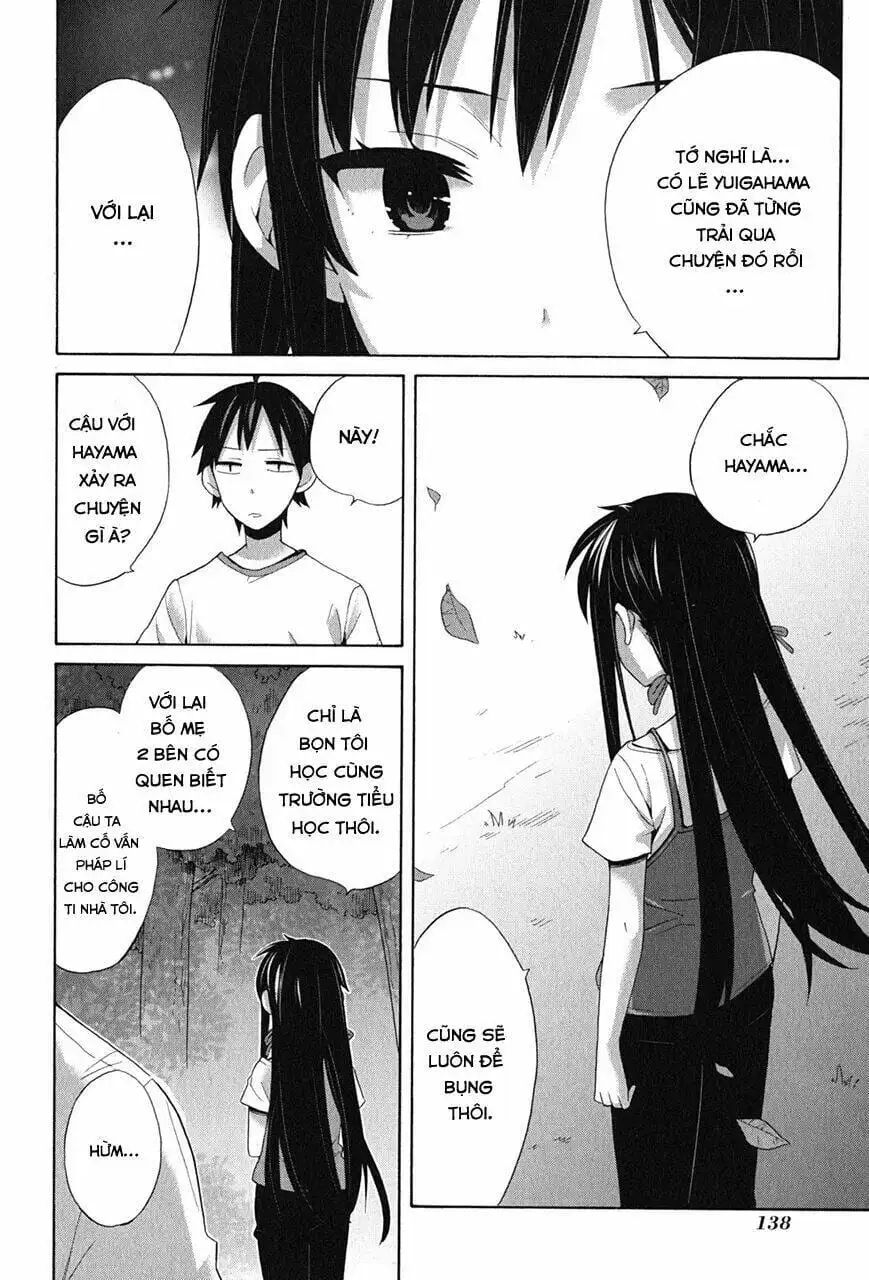 Truyện Tranh Chuyện Tình Thanh Xuân Bi Hài Của Tôi Quả Nhiên Là Sai Lầm - Oregairu trang 6