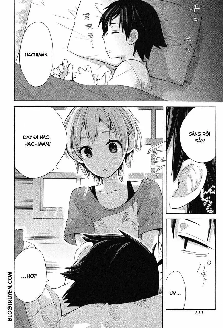 Truyện Tranh Chuyện Tình Thanh Xuân Bi Hài Của Tôi Quả Nhiên Là Sai Lầm - Oregairu trang 6