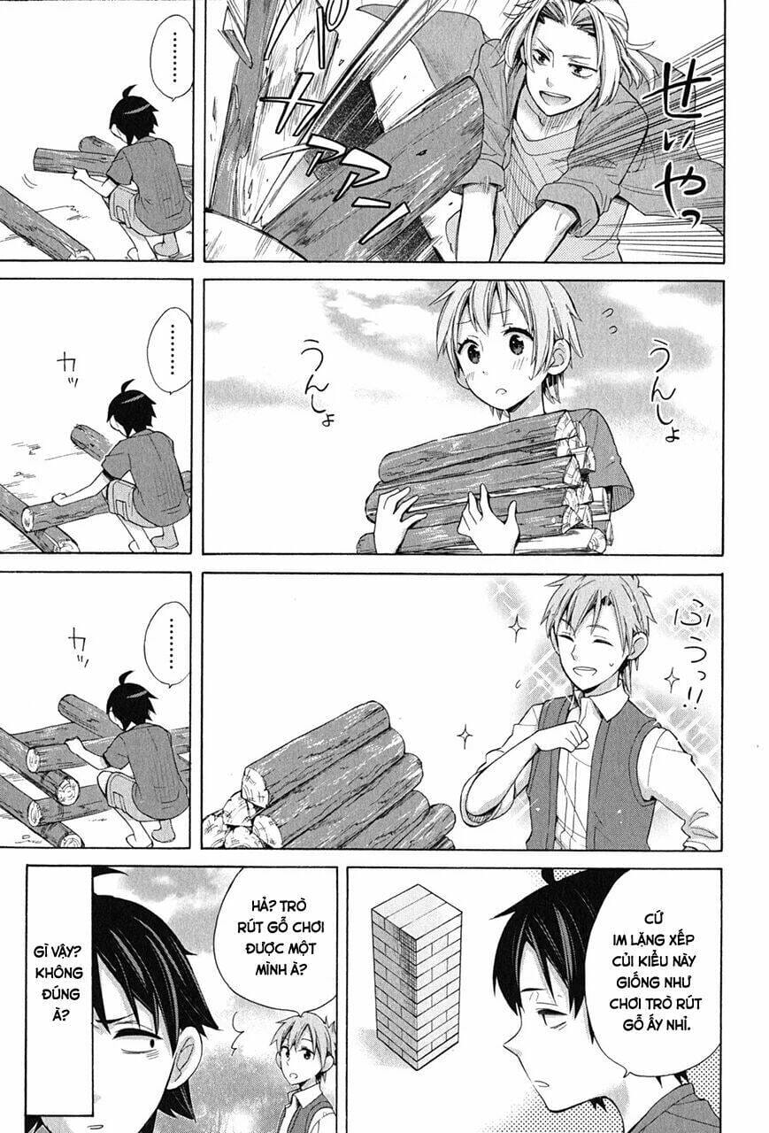 Truyện Tranh Chuyện Tình Thanh Xuân Bi Hài Của Tôi Quả Nhiên Là Sai Lầm - Oregairu trang 6