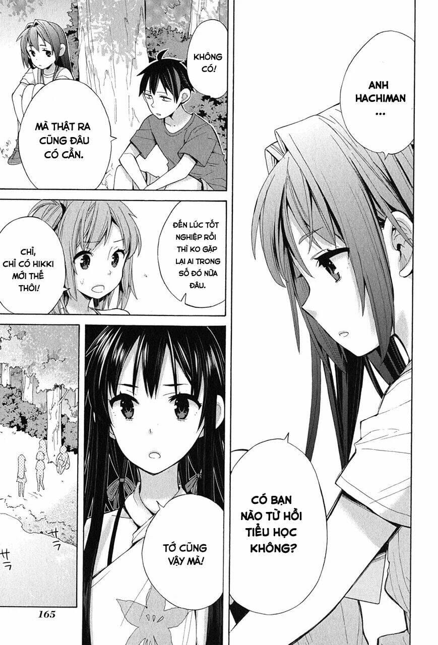 Truyện Tranh Chuyện Tình Thanh Xuân Bi Hài Của Tôi Quả Nhiên Là Sai Lầm - Oregairu trang 6