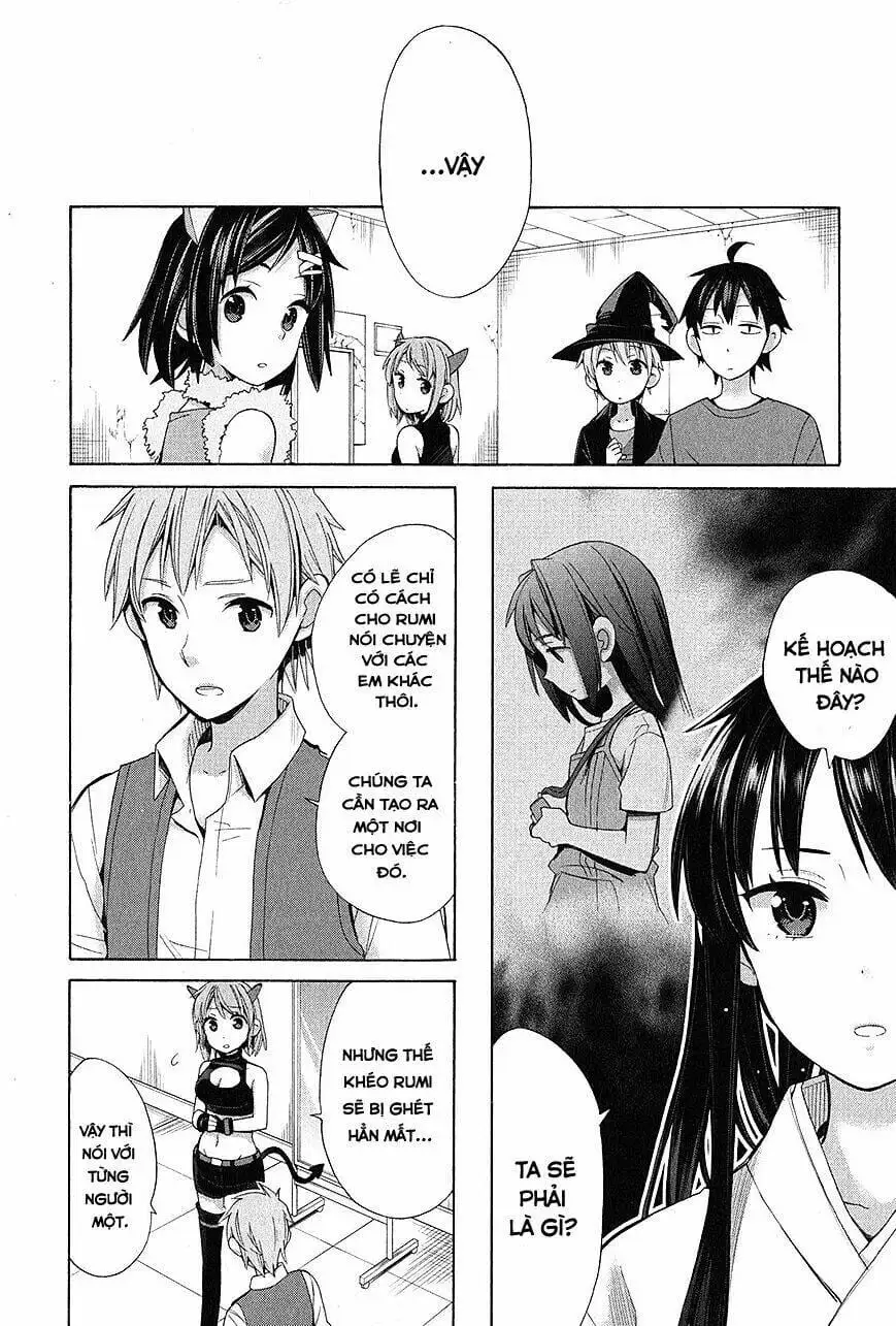 Truyện Tranh Chuyện Tình Thanh Xuân Bi Hài Của Tôi Quả Nhiên Là Sai Lầm - Oregairu trang 6