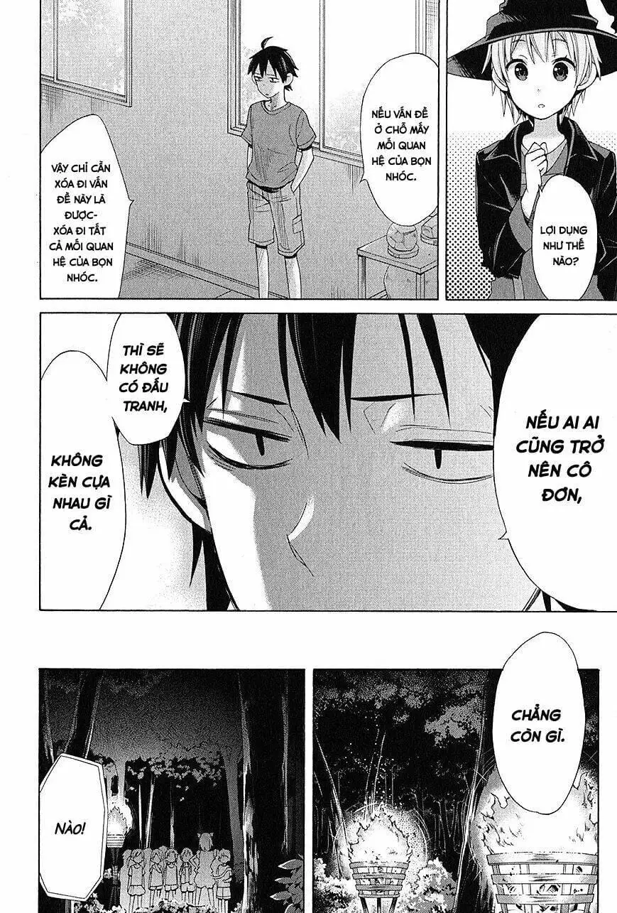 Truyện Tranh Chuyện Tình Thanh Xuân Bi Hài Của Tôi Quả Nhiên Là Sai Lầm - Oregairu trang 6