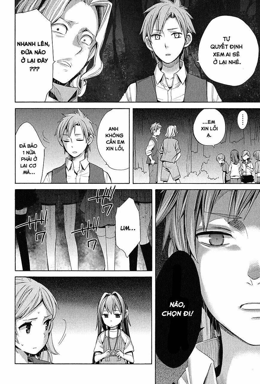 Truyện Tranh Chuyện Tình Thanh Xuân Bi Hài Của Tôi Quả Nhiên Là Sai Lầm - Oregairu trang 6