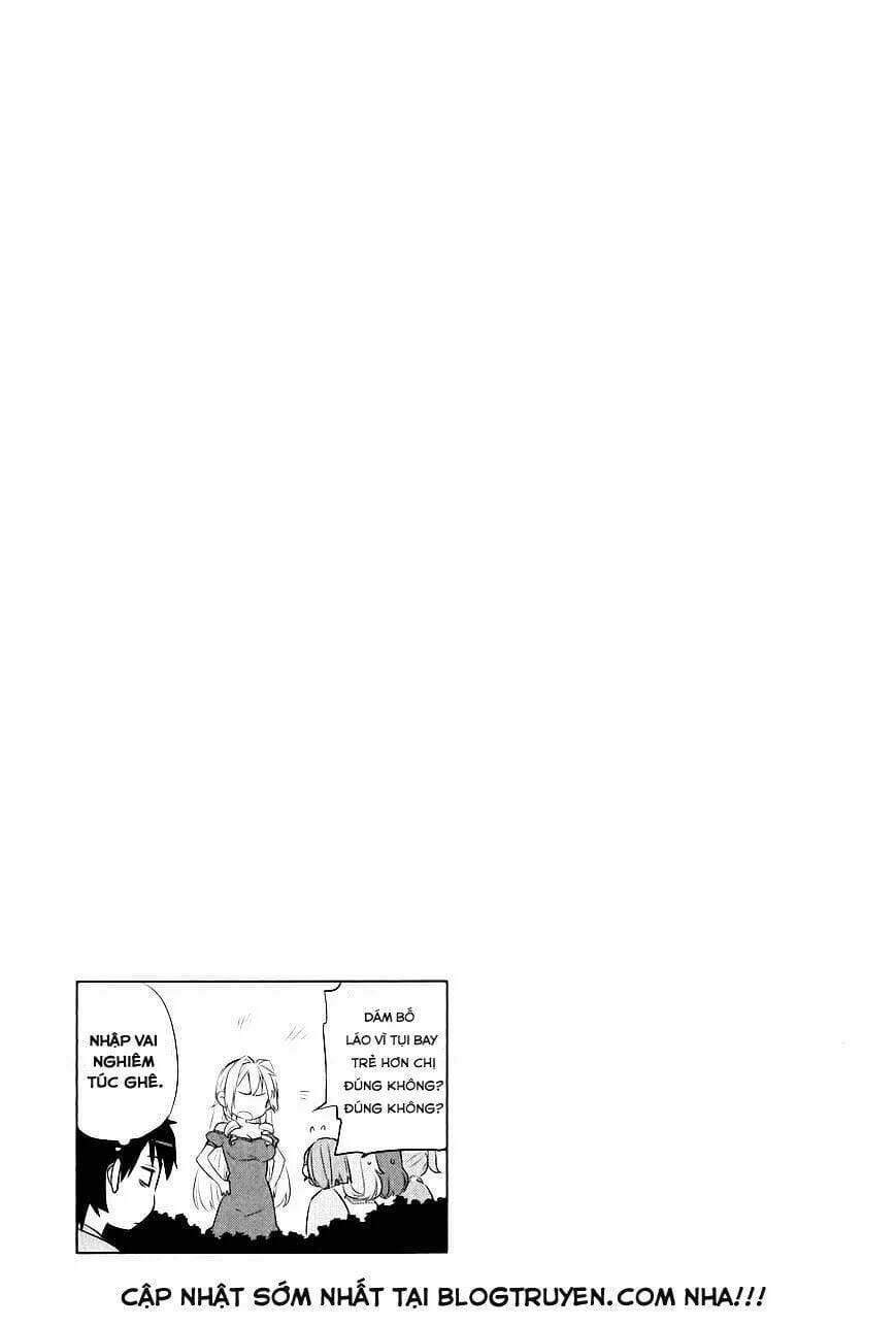 Truyện Tranh Chuyện Tình Thanh Xuân Bi Hài Của Tôi Quả Nhiên Là Sai Lầm - Oregairu trang 6