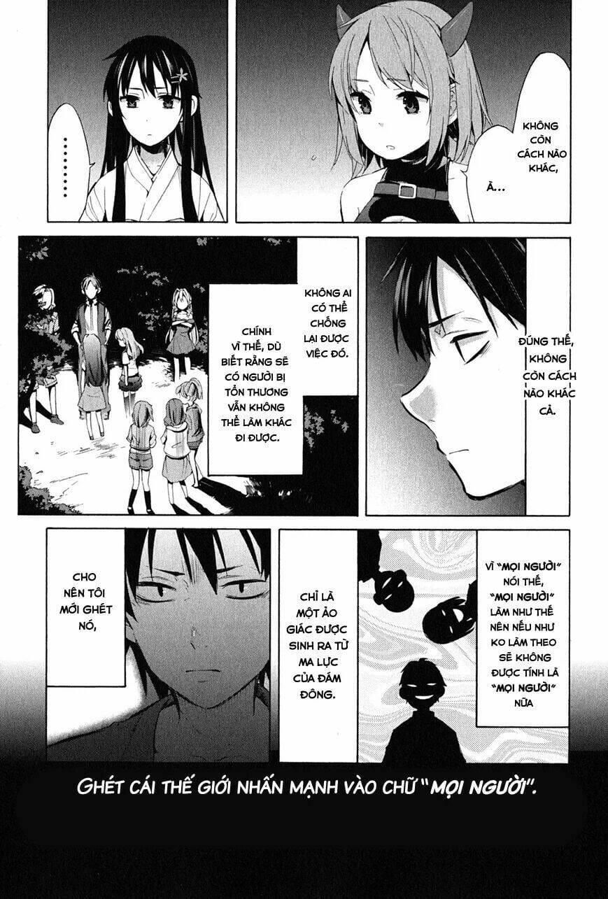 Truyện Tranh Chuyện Tình Thanh Xuân Bi Hài Của Tôi Quả Nhiên Là Sai Lầm - Oregairu trang 6