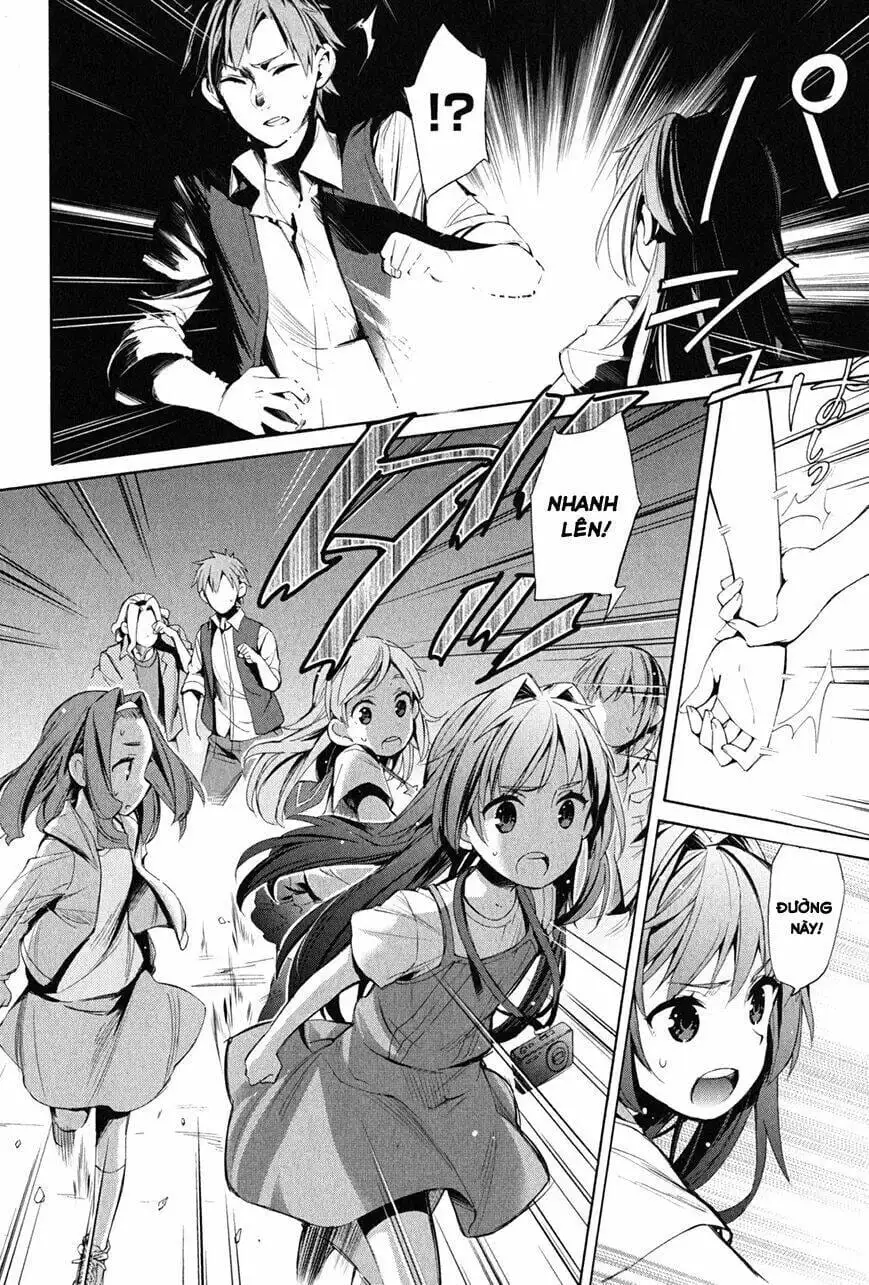 Truyện Tranh Chuyện Tình Thanh Xuân Bi Hài Của Tôi Quả Nhiên Là Sai Lầm - Oregairu trang 6