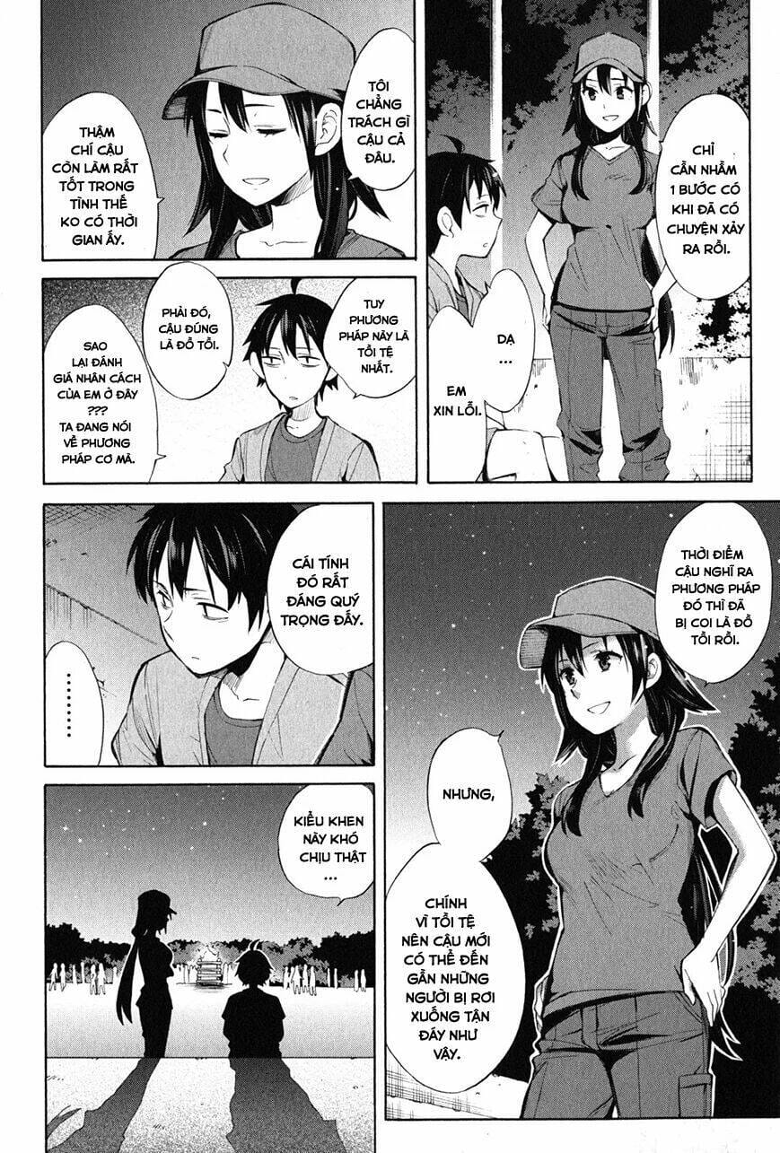 Truyện Tranh Chuyện Tình Thanh Xuân Bi Hài Của Tôi Quả Nhiên Là Sai Lầm - Oregairu trang 6