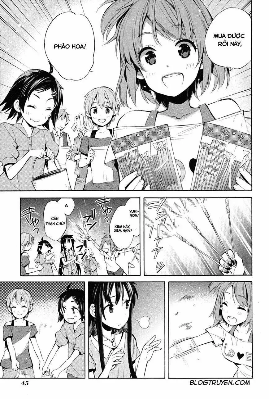 Truyện Tranh Chuyện Tình Thanh Xuân Bi Hài Của Tôi Quả Nhiên Là Sai Lầm - Oregairu trang 6