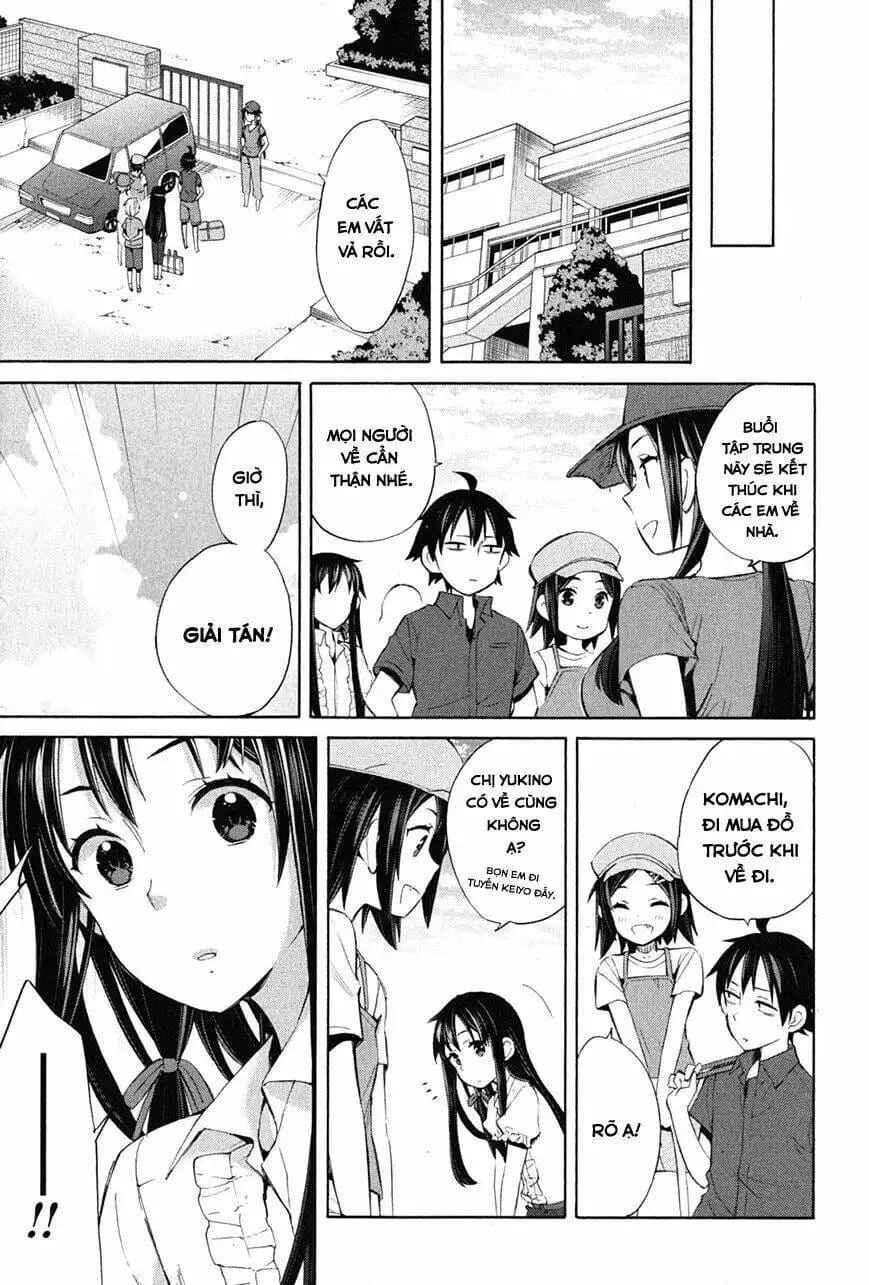 Truyện Tranh Chuyện Tình Thanh Xuân Bi Hài Của Tôi Quả Nhiên Là Sai Lầm - Oregairu trang 6