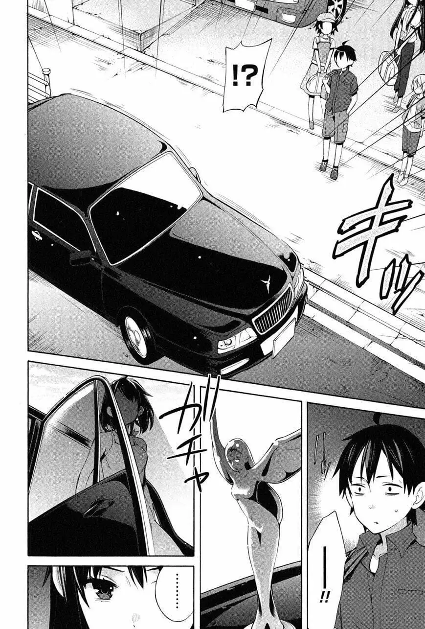 Truyện Tranh Chuyện Tình Thanh Xuân Bi Hài Của Tôi Quả Nhiên Là Sai Lầm - Oregairu trang 6