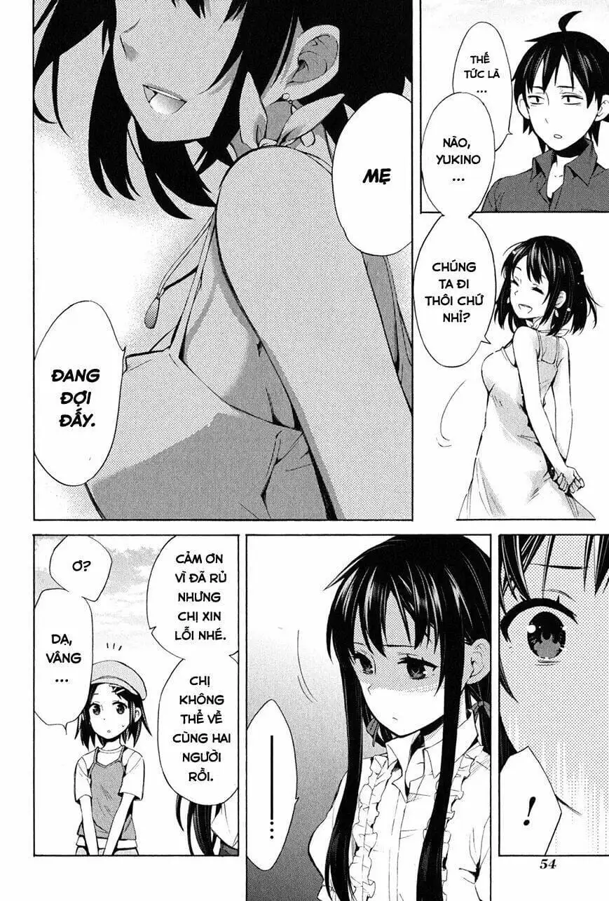 Truyện Tranh Chuyện Tình Thanh Xuân Bi Hài Của Tôi Quả Nhiên Là Sai Lầm - Oregairu trang 6