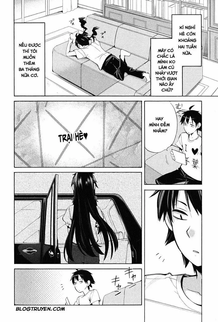 Truyện Tranh Chuyện Tình Thanh Xuân Bi Hài Của Tôi Quả Nhiên Là Sai Lầm - Oregairu trang 6