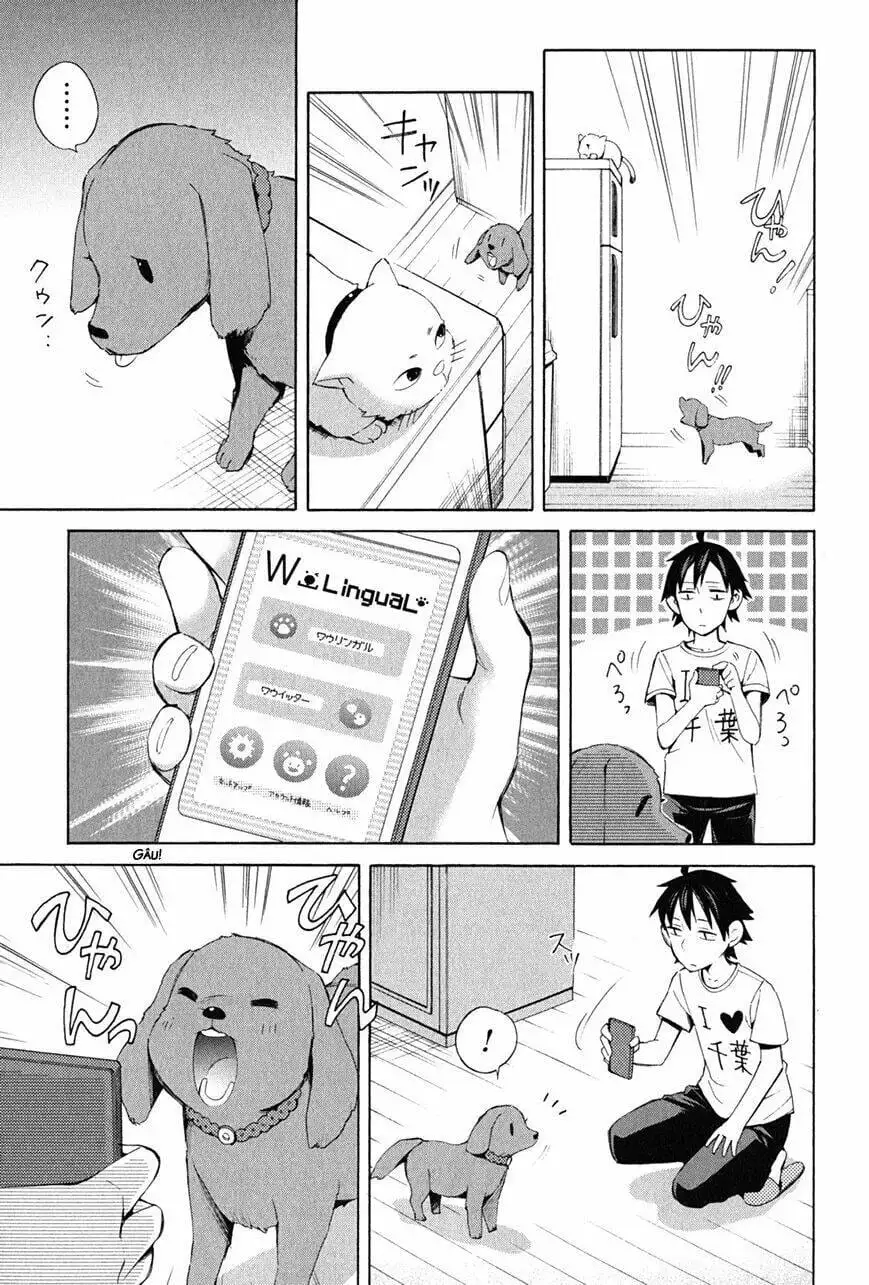 Truyện Tranh Chuyện Tình Thanh Xuân Bi Hài Của Tôi Quả Nhiên Là Sai Lầm - Oregairu trang 6