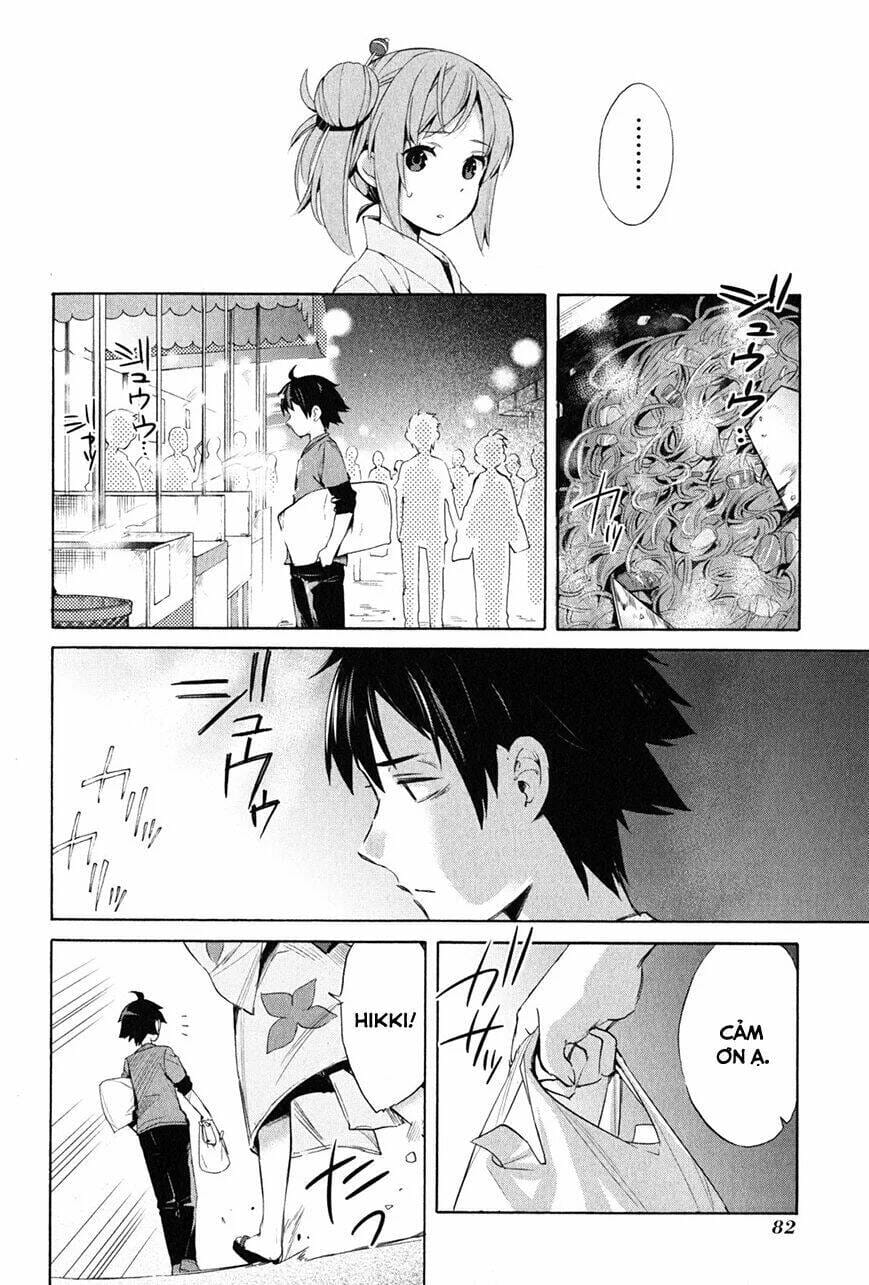 Truyện Tranh Chuyện Tình Thanh Xuân Bi Hài Của Tôi Quả Nhiên Là Sai Lầm - Oregairu trang 6