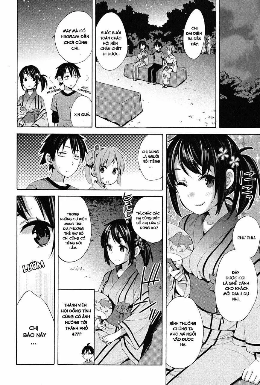 Truyện Tranh Chuyện Tình Thanh Xuân Bi Hài Của Tôi Quả Nhiên Là Sai Lầm - Oregairu trang 6