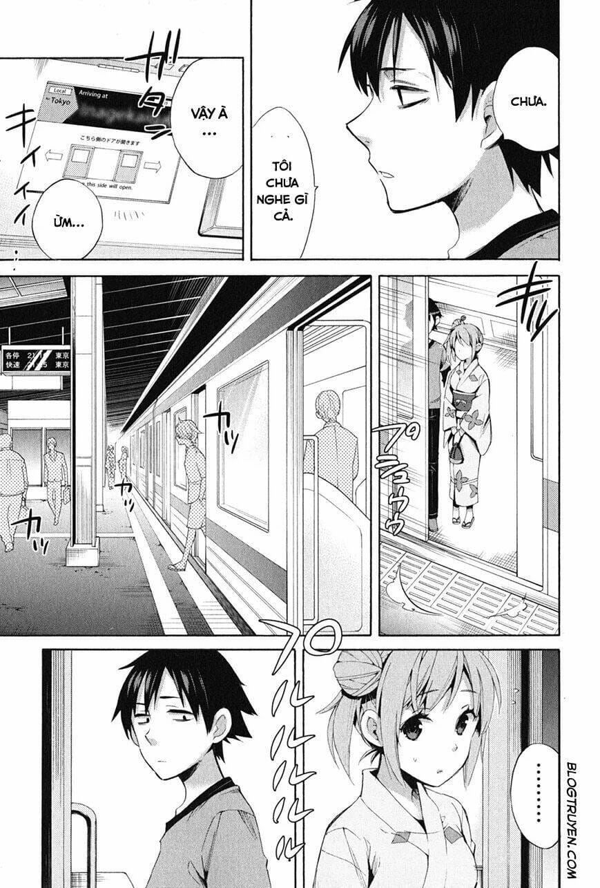Truyện Tranh Chuyện Tình Thanh Xuân Bi Hài Của Tôi Quả Nhiên Là Sai Lầm - Oregairu trang 6