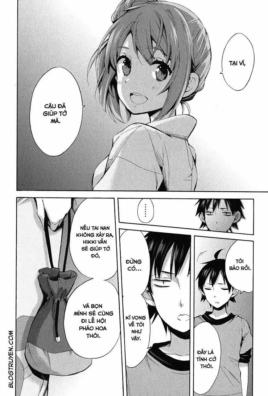 Truyện Tranh Chuyện Tình Thanh Xuân Bi Hài Của Tôi Quả Nhiên Là Sai Lầm - Oregairu trang 6