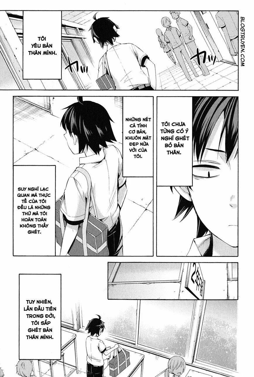 Truyện Tranh Chuyện Tình Thanh Xuân Bi Hài Của Tôi Quả Nhiên Là Sai Lầm - Oregairu trang 6