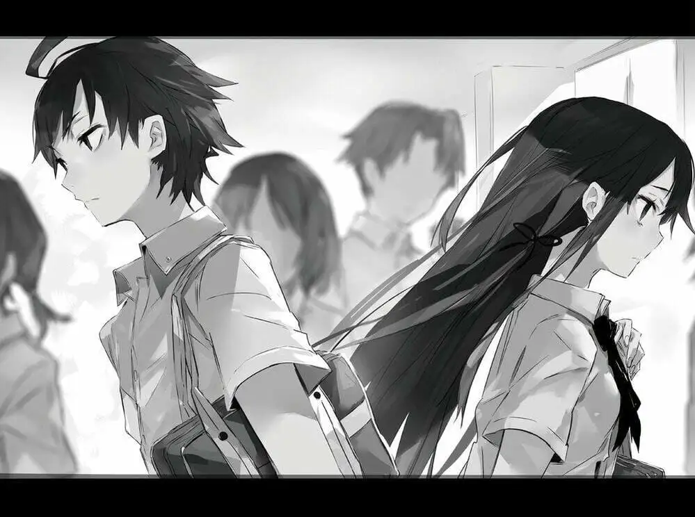Truyện Tranh Chuyện Tình Thanh Xuân Bi Hài Của Tôi Quả Nhiên Là Sai Lầm - Oregairu trang 6