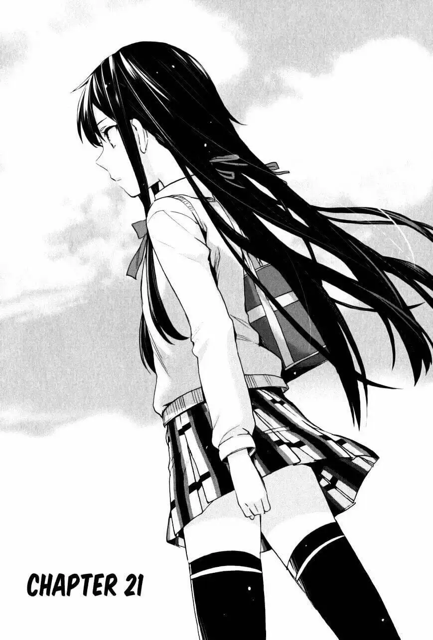 Truyện Tranh Chuyện Tình Thanh Xuân Bi Hài Của Tôi Quả Nhiên Là Sai Lầm - Oregairu trang 6