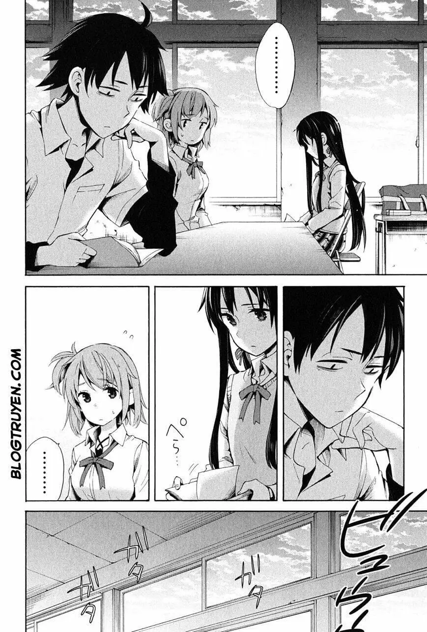 Truyện Tranh Chuyện Tình Thanh Xuân Bi Hài Của Tôi Quả Nhiên Là Sai Lầm - Oregairu trang 6