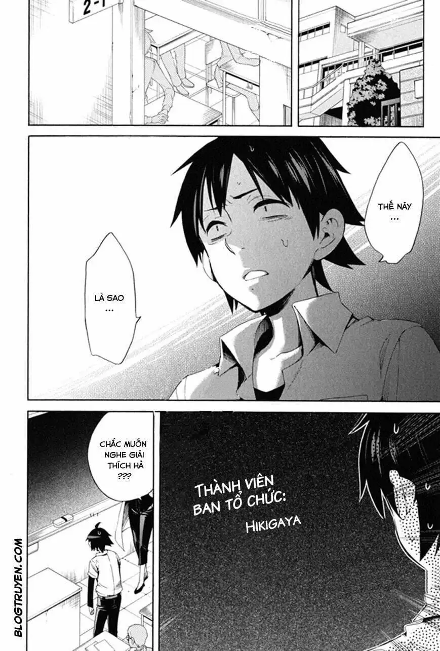 Truyện Tranh Chuyện Tình Thanh Xuân Bi Hài Của Tôi Quả Nhiên Là Sai Lầm - Oregairu trang 6