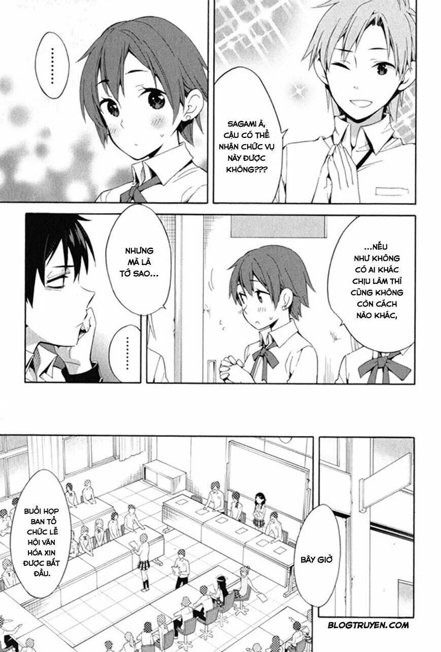 Truyện Tranh Chuyện Tình Thanh Xuân Bi Hài Của Tôi Quả Nhiên Là Sai Lầm - Oregairu trang 6