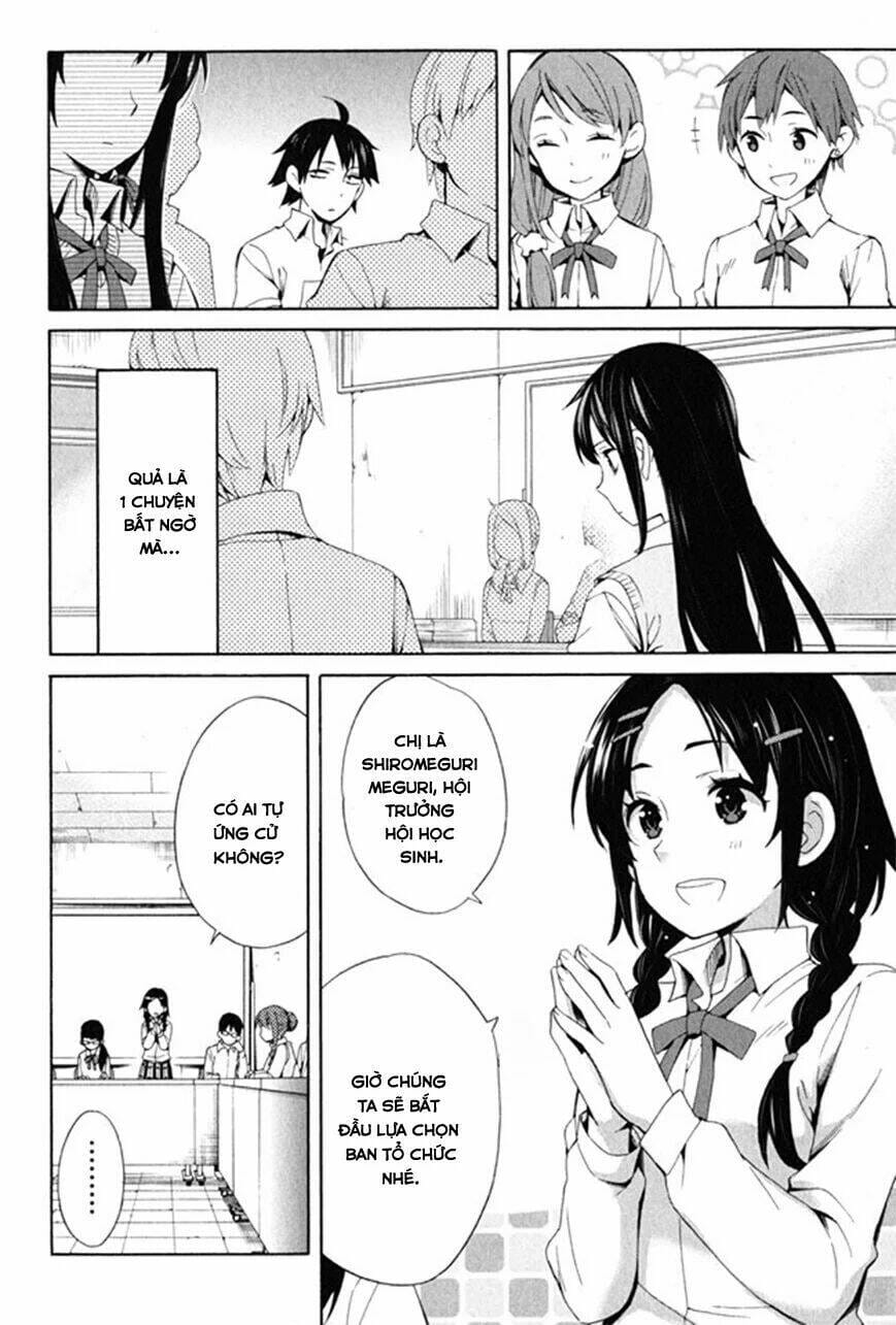 Truyện Tranh Chuyện Tình Thanh Xuân Bi Hài Của Tôi Quả Nhiên Là Sai Lầm - Oregairu trang 6