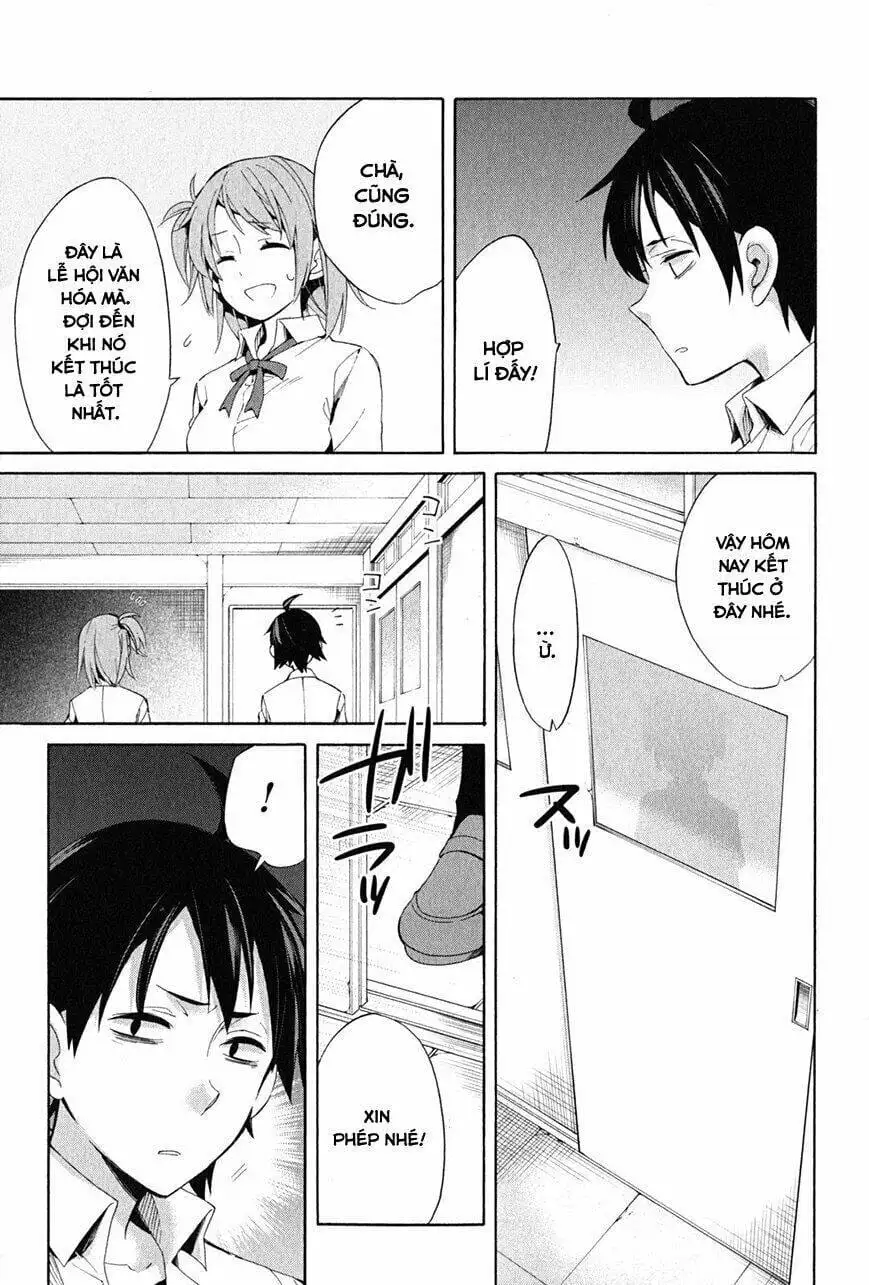 Truyện Tranh Chuyện Tình Thanh Xuân Bi Hài Của Tôi Quả Nhiên Là Sai Lầm - Oregairu trang 6