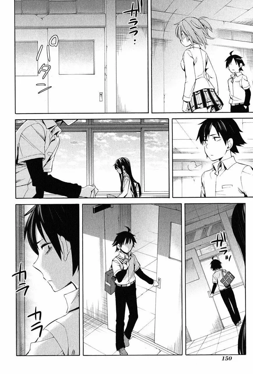Truyện Tranh Chuyện Tình Thanh Xuân Bi Hài Của Tôi Quả Nhiên Là Sai Lầm - Oregairu trang 6