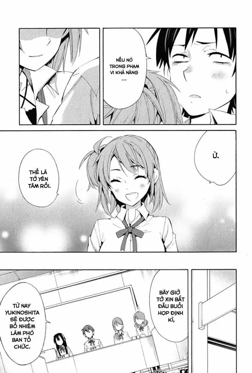 Truyện Tranh Chuyện Tình Thanh Xuân Bi Hài Của Tôi Quả Nhiên Là Sai Lầm - Oregairu trang 6