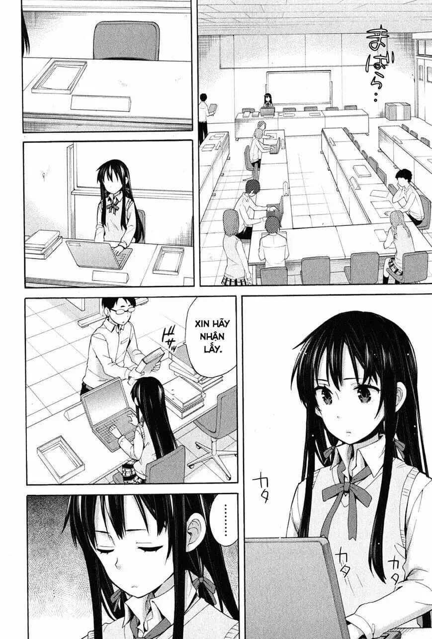 Truyện Tranh Chuyện Tình Thanh Xuân Bi Hài Của Tôi Quả Nhiên Là Sai Lầm - Oregairu trang 6