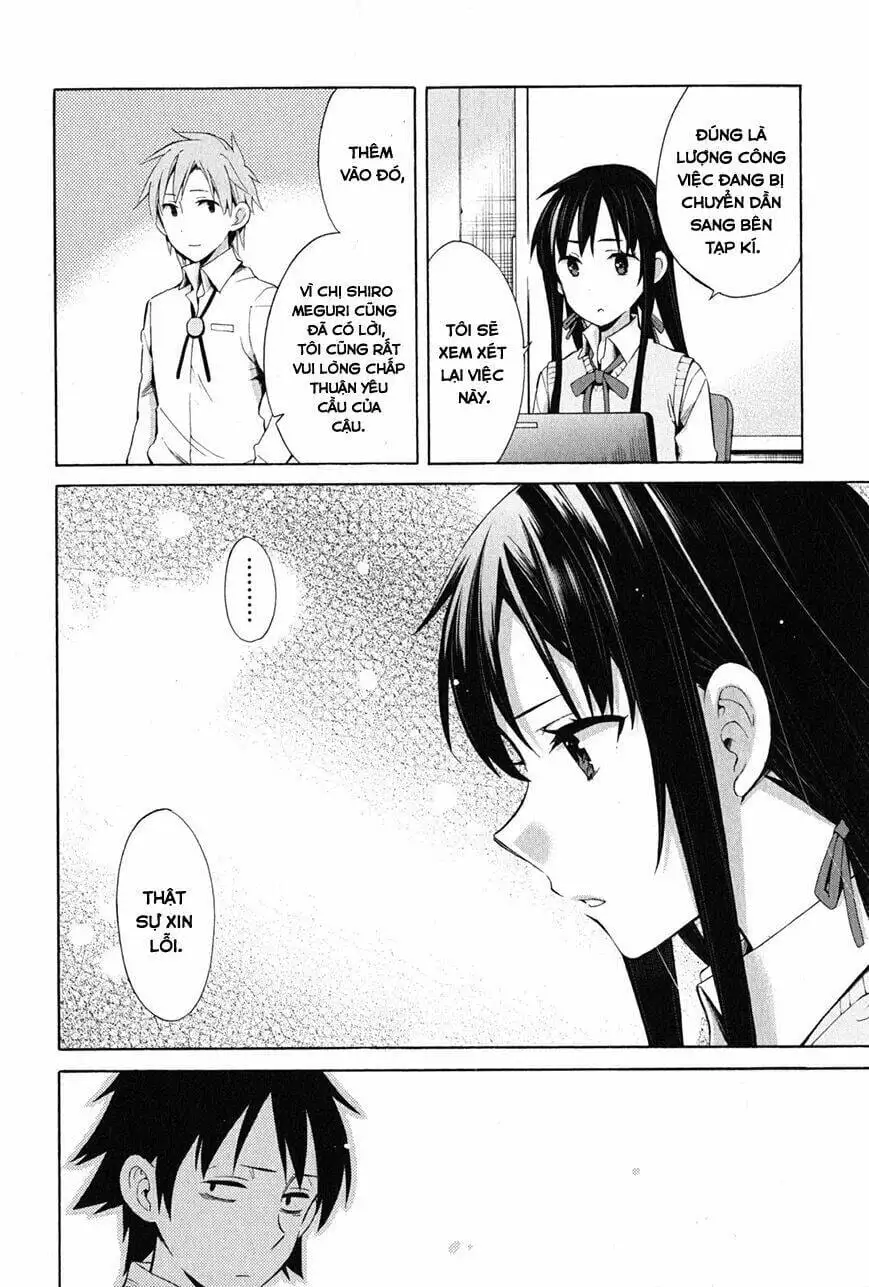 Truyện Tranh Chuyện Tình Thanh Xuân Bi Hài Của Tôi Quả Nhiên Là Sai Lầm - Oregairu trang 6