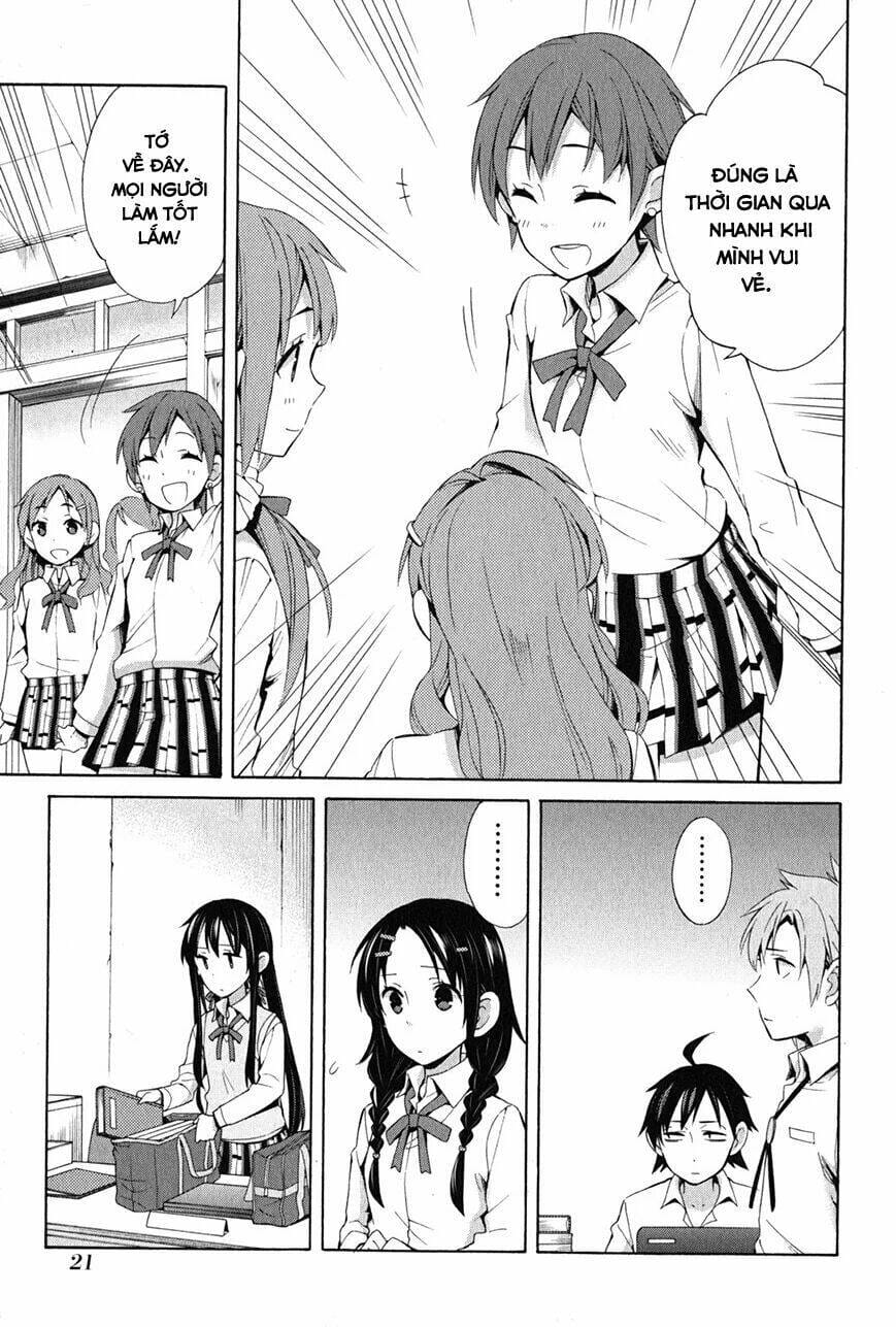 Truyện Tranh Chuyện Tình Thanh Xuân Bi Hài Của Tôi Quả Nhiên Là Sai Lầm - Oregairu trang 6