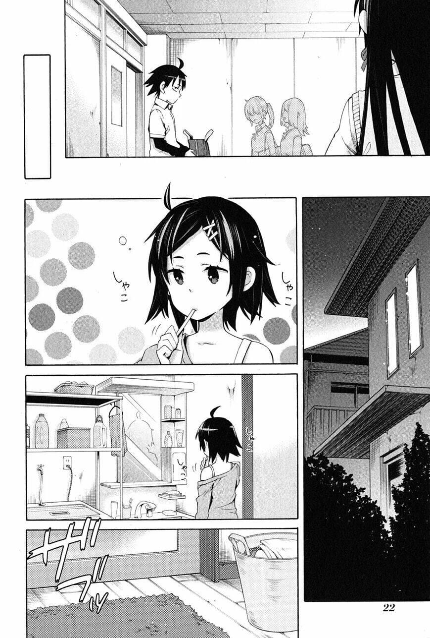 Truyện Tranh Chuyện Tình Thanh Xuân Bi Hài Của Tôi Quả Nhiên Là Sai Lầm - Oregairu trang 6