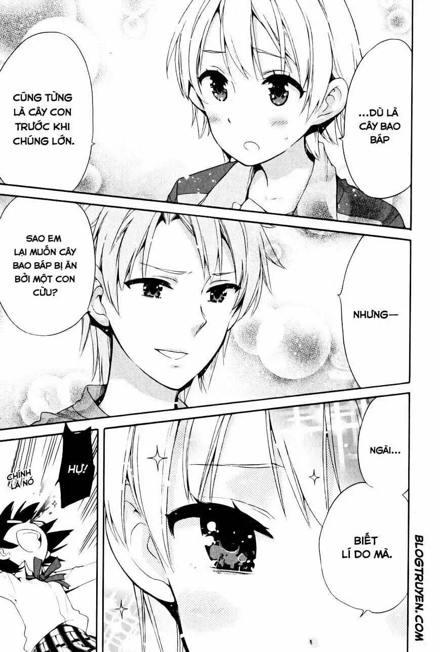 Truyện Tranh Chuyện Tình Thanh Xuân Bi Hài Của Tôi Quả Nhiên Là Sai Lầm - Oregairu trang 6