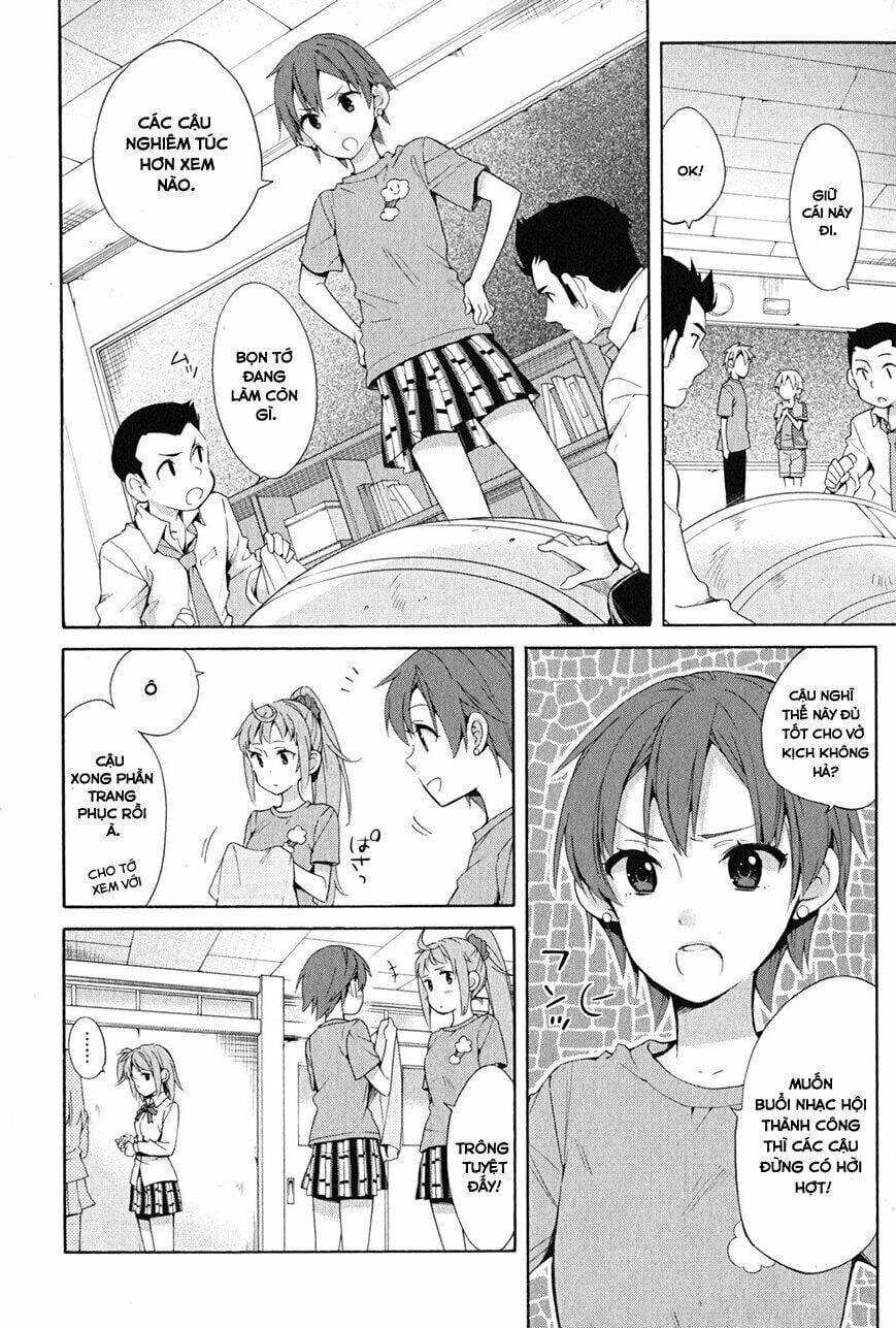 Truyện Tranh Chuyện Tình Thanh Xuân Bi Hài Của Tôi Quả Nhiên Là Sai Lầm - Oregairu trang 6