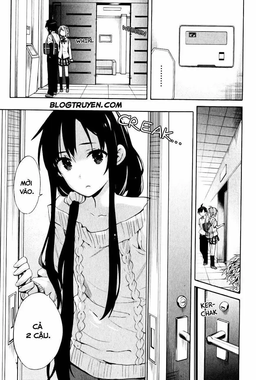 Truyện Tranh Chuyện Tình Thanh Xuân Bi Hài Của Tôi Quả Nhiên Là Sai Lầm - Oregairu trang 6