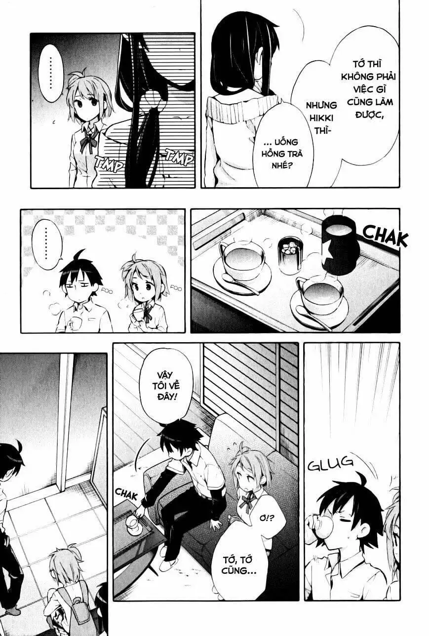 Truyện Tranh Chuyện Tình Thanh Xuân Bi Hài Của Tôi Quả Nhiên Là Sai Lầm - Oregairu trang 6