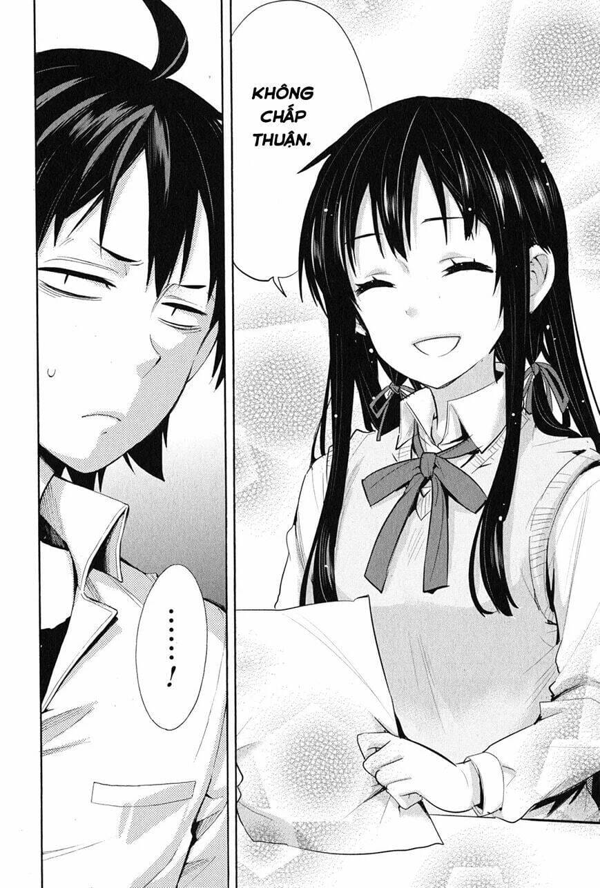 Truyện Tranh Chuyện Tình Thanh Xuân Bi Hài Của Tôi Quả Nhiên Là Sai Lầm - Oregairu trang 6