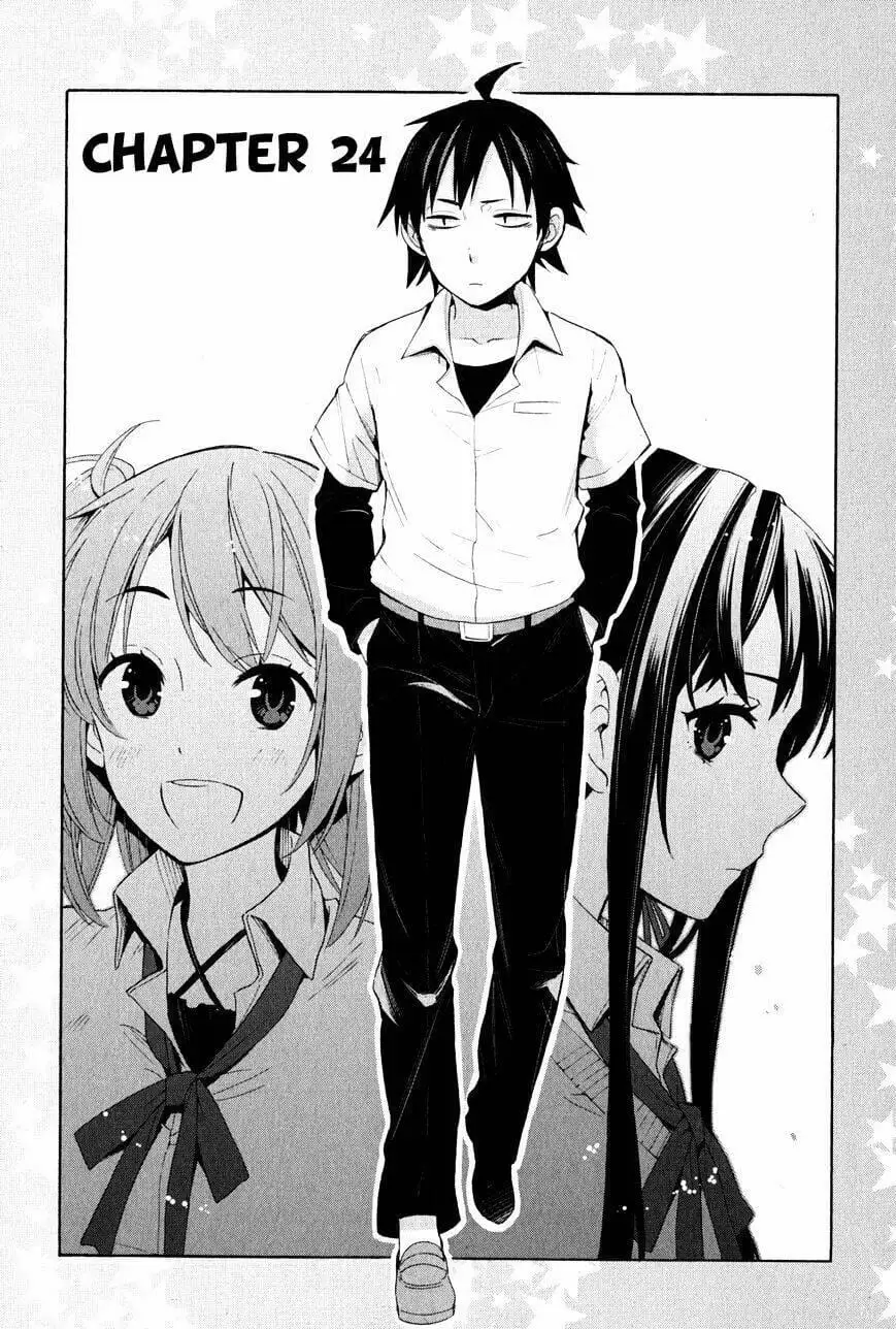 Truyện Tranh Chuyện Tình Thanh Xuân Bi Hài Của Tôi Quả Nhiên Là Sai Lầm - Oregairu trang 6