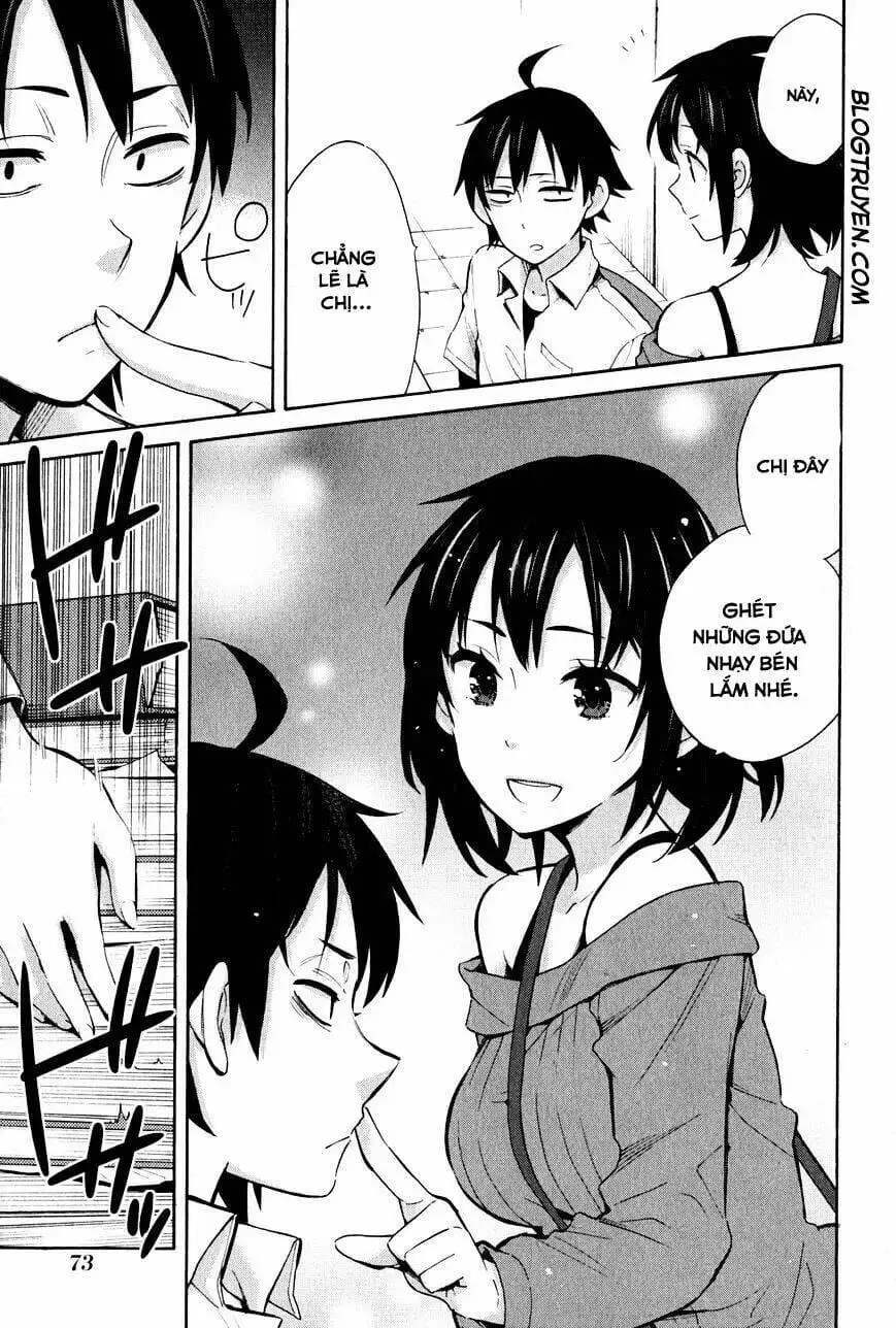 Truyện Tranh Chuyện Tình Thanh Xuân Bi Hài Của Tôi Quả Nhiên Là Sai Lầm - Oregairu trang 6