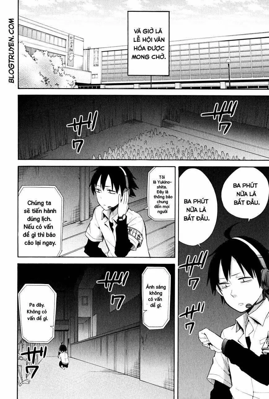 Truyện Tranh Chuyện Tình Thanh Xuân Bi Hài Của Tôi Quả Nhiên Là Sai Lầm - Oregairu trang 6