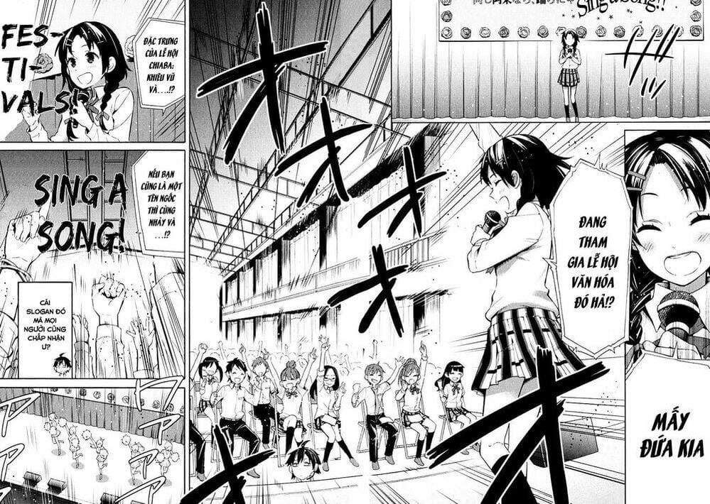 Truyện Tranh Chuyện Tình Thanh Xuân Bi Hài Của Tôi Quả Nhiên Là Sai Lầm - Oregairu trang 6