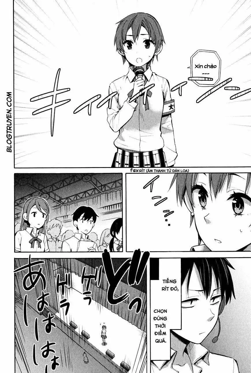 Truyện Tranh Chuyện Tình Thanh Xuân Bi Hài Của Tôi Quả Nhiên Là Sai Lầm - Oregairu trang 6