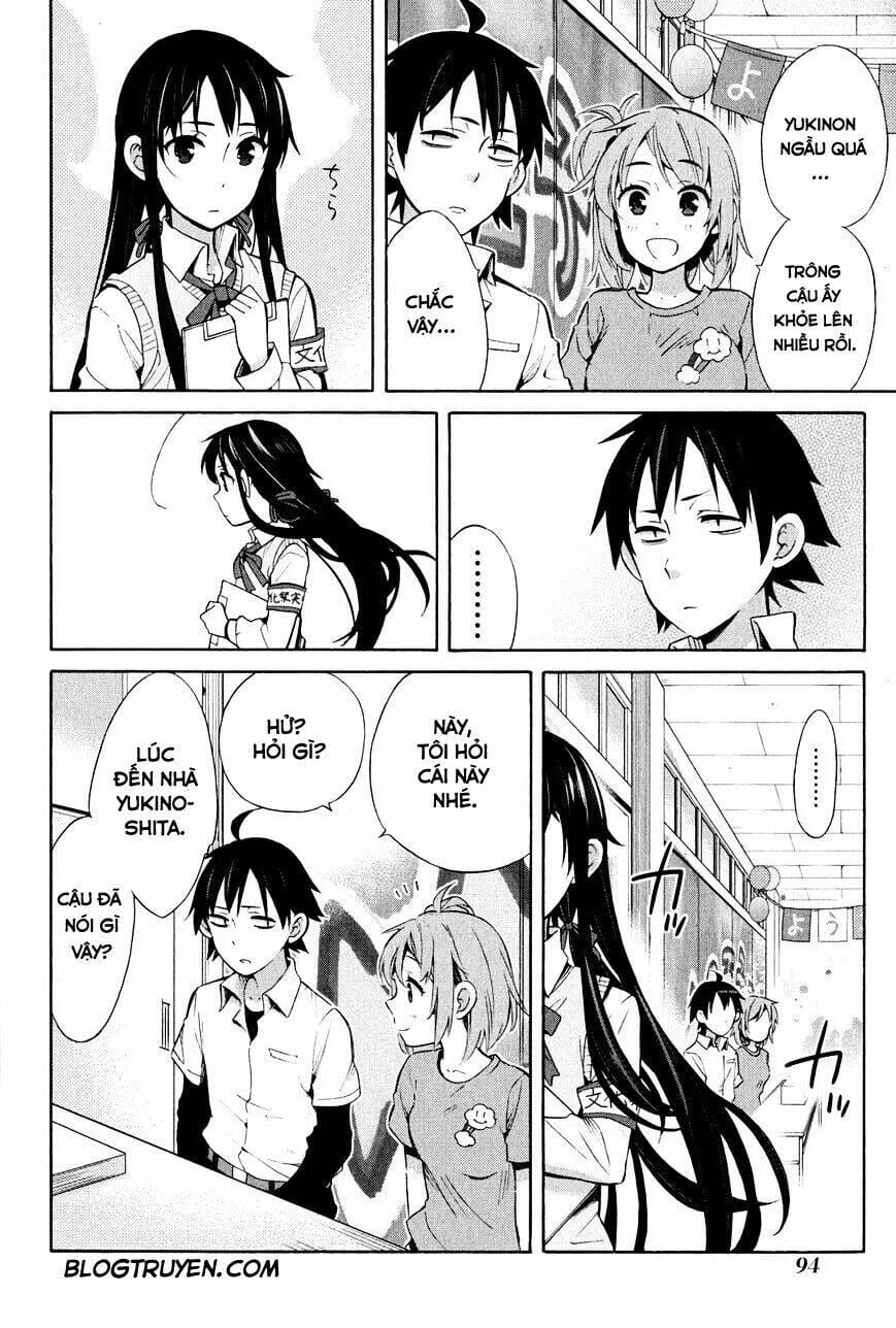 Truyện Tranh Chuyện Tình Thanh Xuân Bi Hài Của Tôi Quả Nhiên Là Sai Lầm - Oregairu trang 6