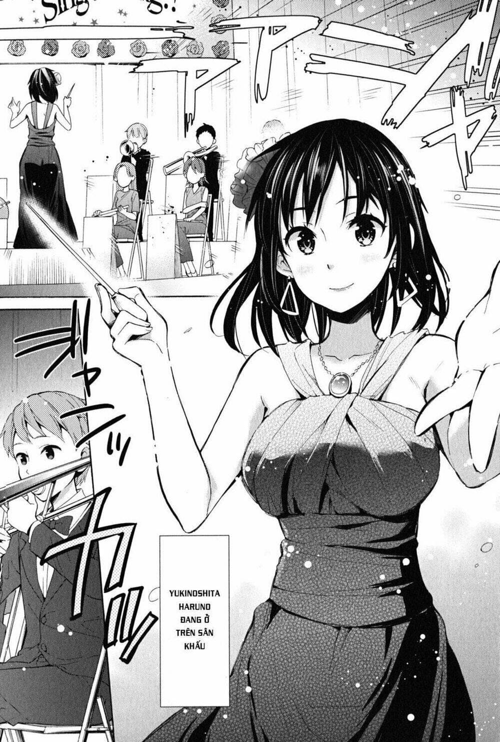 Truyện Tranh Chuyện Tình Thanh Xuân Bi Hài Của Tôi Quả Nhiên Là Sai Lầm - Oregairu trang 6