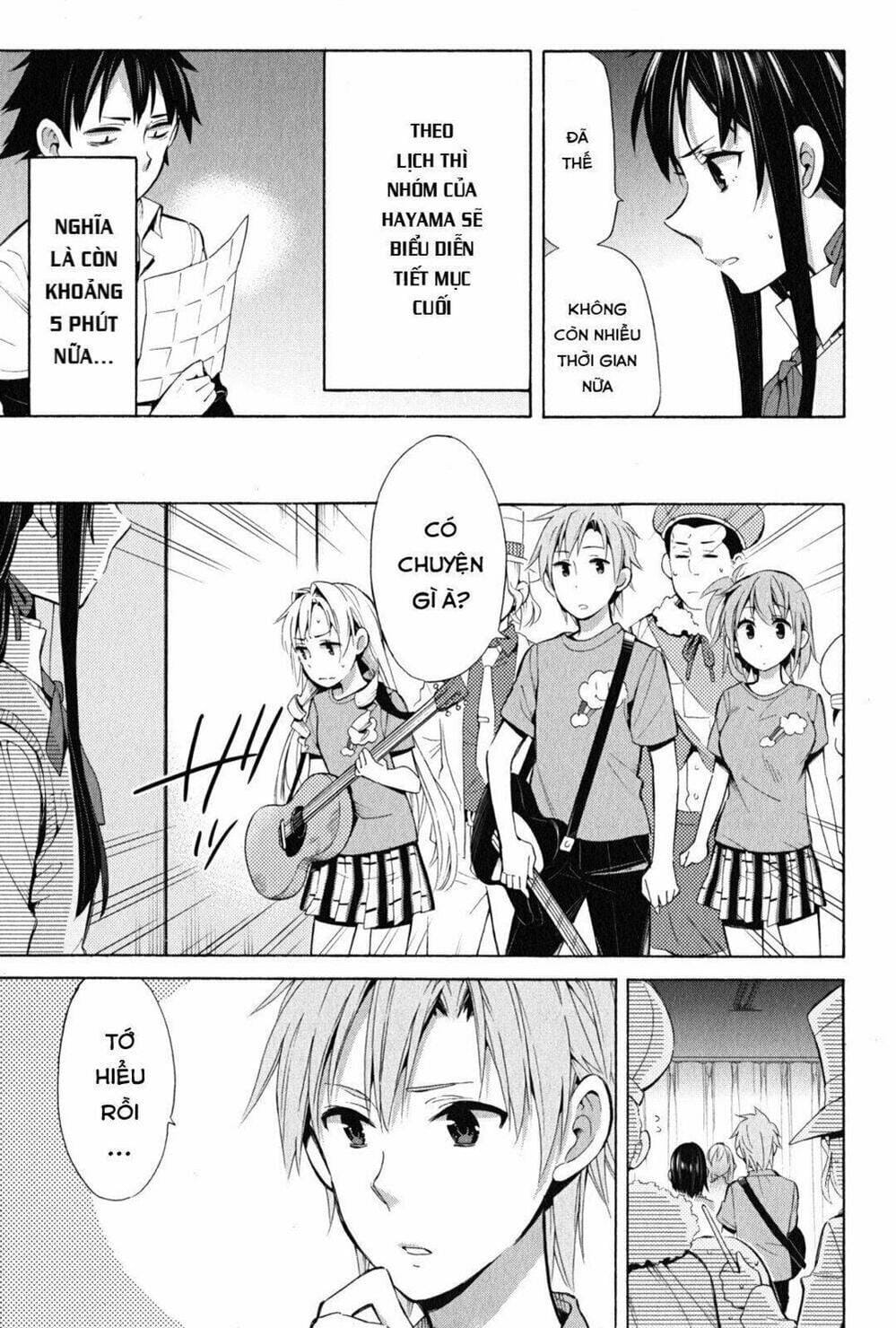 Truyện Tranh Chuyện Tình Thanh Xuân Bi Hài Của Tôi Quả Nhiên Là Sai Lầm - Oregairu trang 6